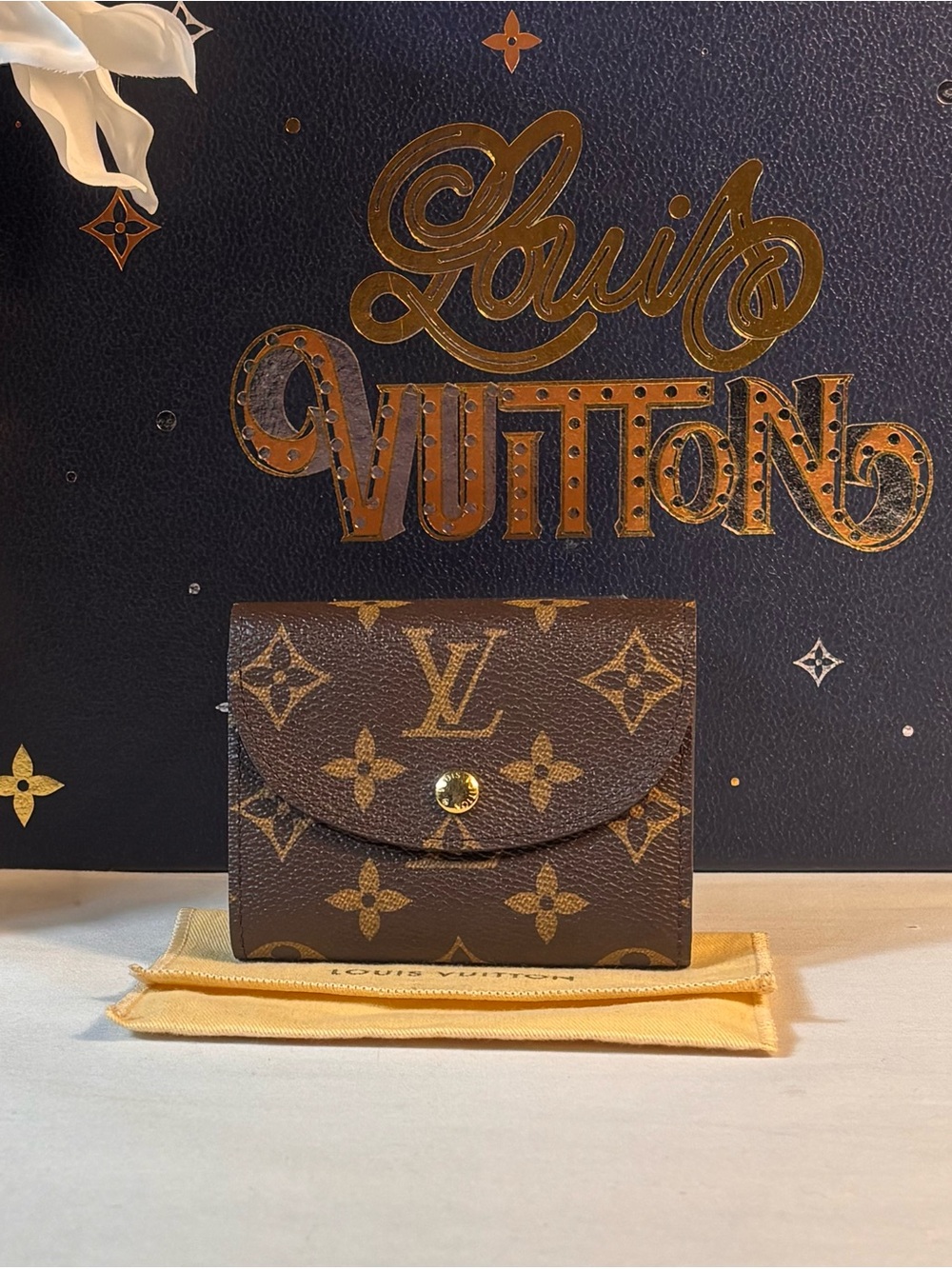 Louis Vuitton Helene Compact Wallet